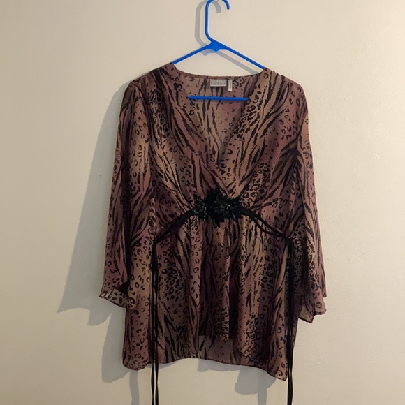 Nicki Nicole Miller Top - Picture 5 of 5